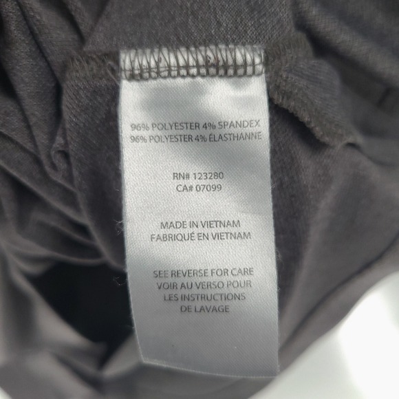 Travis Mathew Shirt Mens Extra Large Gray Polo Performance Activewear Golf - Picture 6 of 9